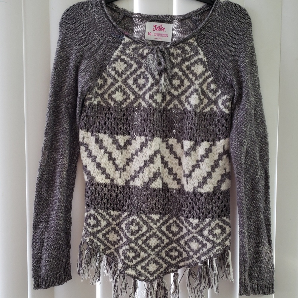 Justice Girls Sweater